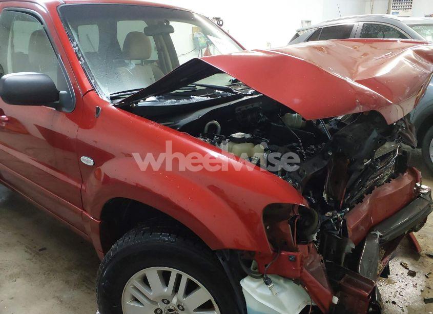 Photo 19 of 2007 Mercury Mariner LUXURY (VIN 4M2YU81147KJ12483)