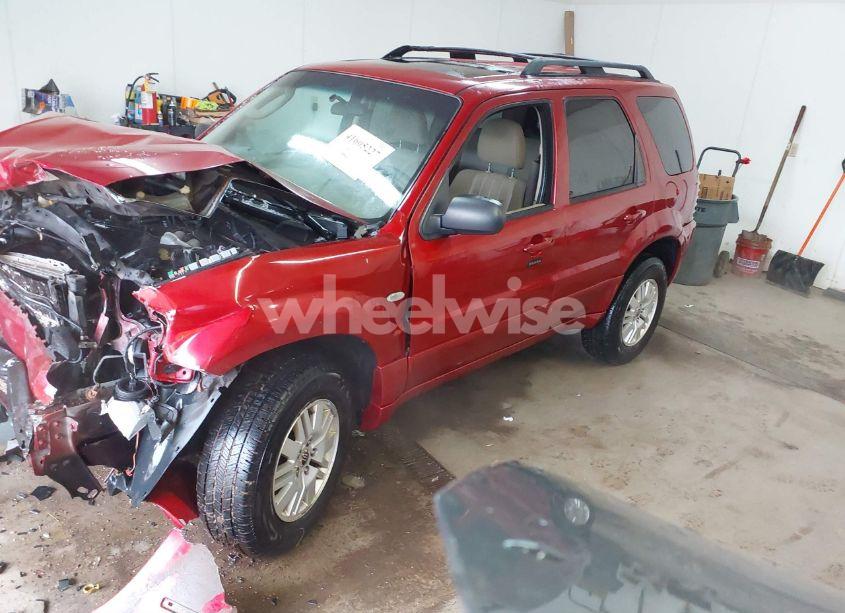 Photo 2 of 2007 Mercury Mariner LUXURY (VIN 4M2YU81147KJ12483)