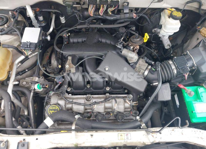 Photo 10 of 2007 Mercury Mariner LUXURY (VIN 4M2YU91137KJ05448)