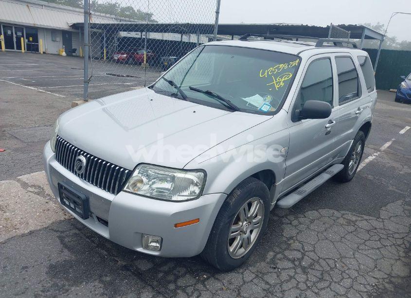 Photo 2 of 2007 Mercury Mariner LUXURY (VIN 4M2YU91137KJ05448)