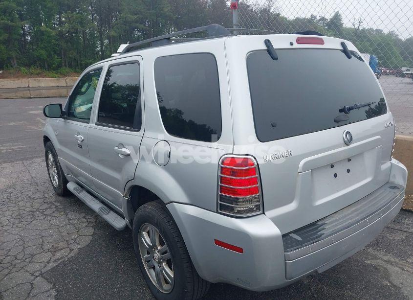Photo 3 of 2007 Mercury Mariner LUXURY (VIN 4M2YU91137KJ05448)