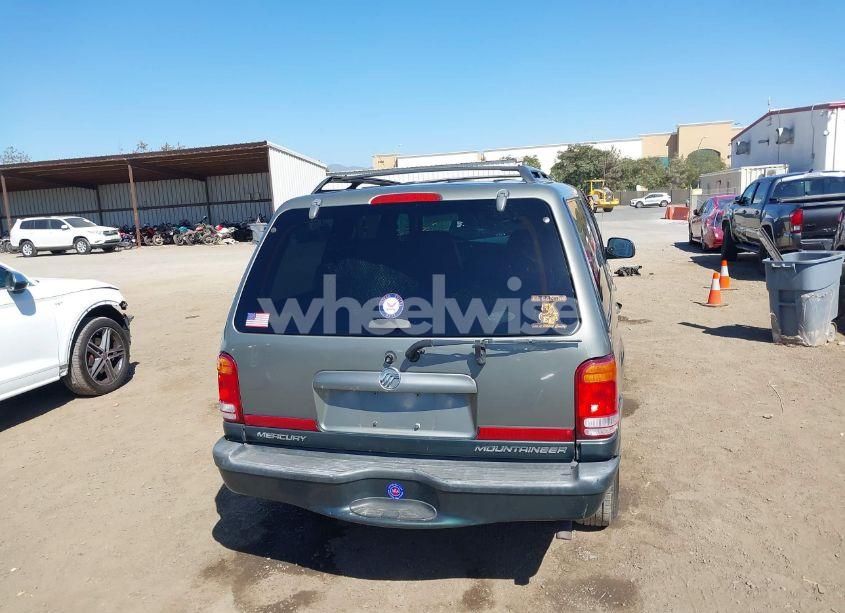 Photo 16 of 1999 Mercury Mountaineer N/A (VIN 4M2ZU52E0XUJ15308)