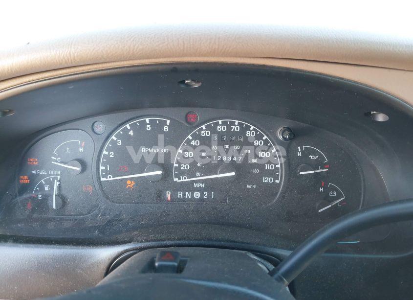 Photo 7 of 1999 Mercury Mountaineer N/A (VIN 4M2ZU52E0XUJ15308)