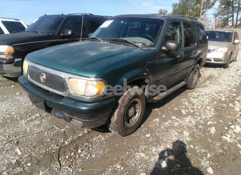 Photo 2 of 1998 Mercury Mountaineer N/A (VIN 4M2ZU52E8WUJ15197)