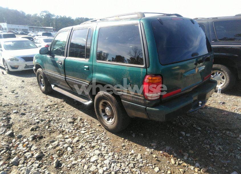 Photo 3 of 1998 Mercury Mountaineer N/A (VIN 4M2ZU52E8WUJ15197)