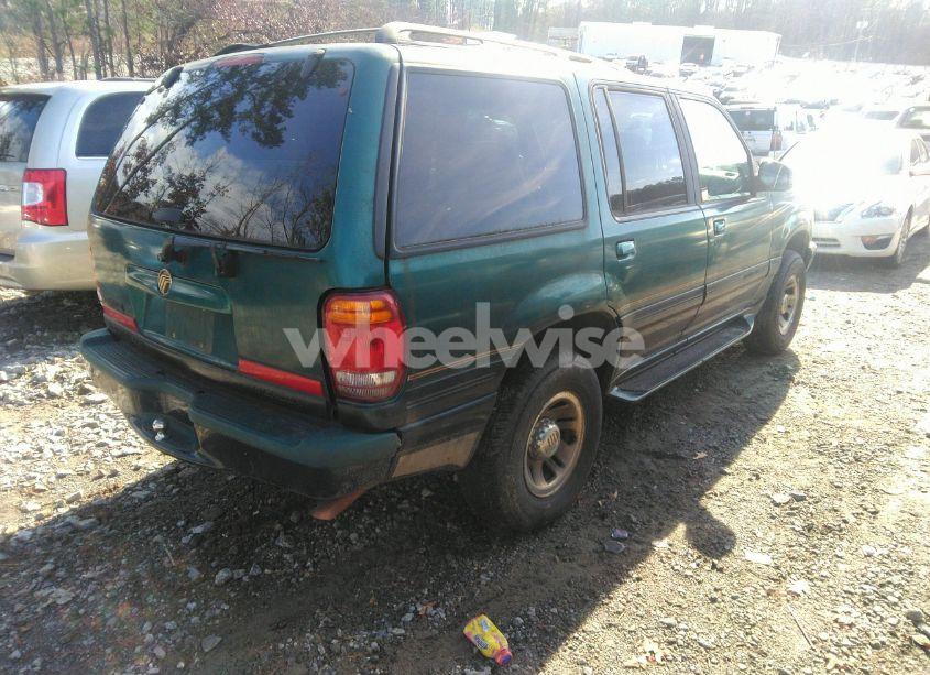 Photo 4 of 1998 Mercury Mountaineer N/A (VIN 4M2ZU52E8WUJ15197)