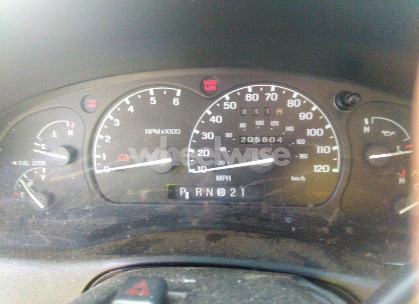 Photo 7 of 1998 Mercury Mountaineer N/A (VIN 4M2ZU52E8WUJ15197)