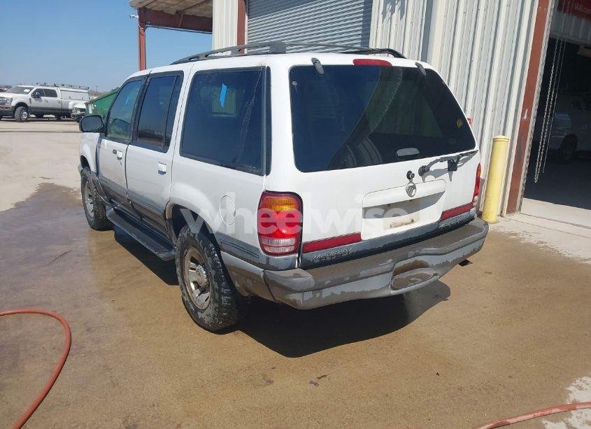 Photo 3 of 1999 Mercury Mountaineer N/A (VIN 4M2ZU52E8XUJ23656)