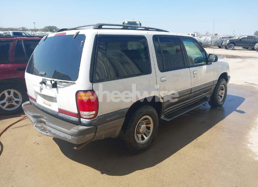 Photo 4 of 1999 Mercury Mountaineer N/A (VIN 4M2ZU52E8XUJ23656)