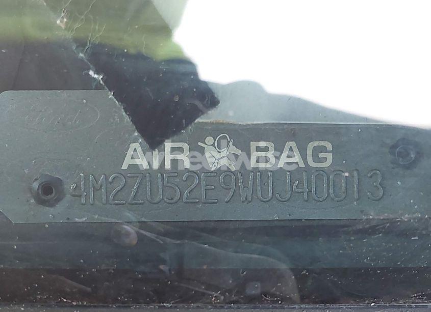 Photo 9 of 1998 Mercury Mountaineer N/A (VIN 4M2ZU52E9WUJ40013)