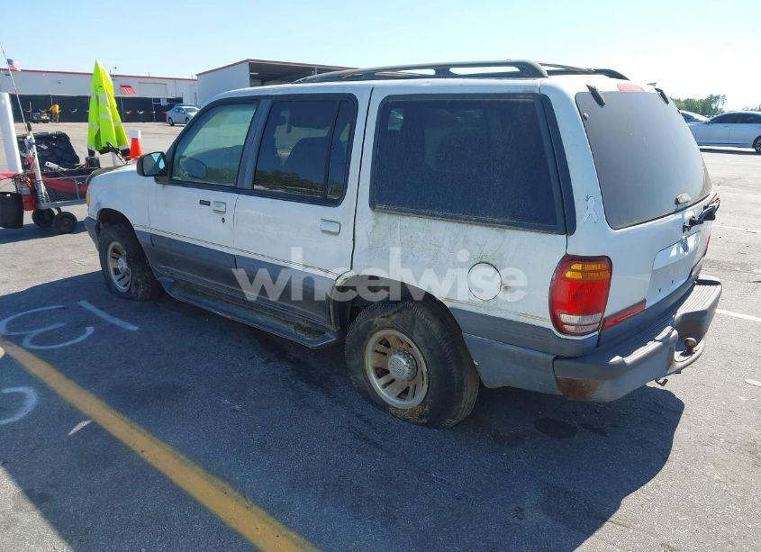 Photo 3 of 1998 Mercury Mountaineer N/A (VIN 4M2ZU52P1WUJ01885)