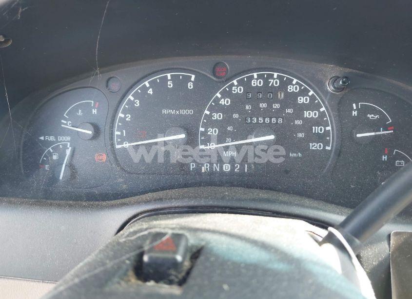 Photo 7 of 1998 Mercury Mountaineer N/A (VIN 4M2ZU52P1WUJ01885)