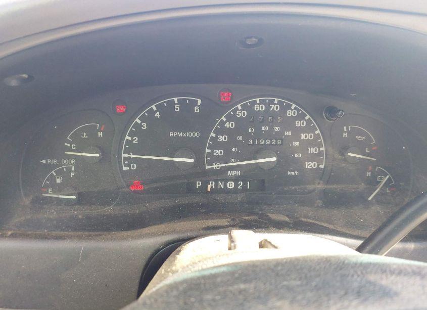 Photo 7 of 1998 Mercury Mountaineer N/A (VIN 4M2ZU52P5WUJ05325)