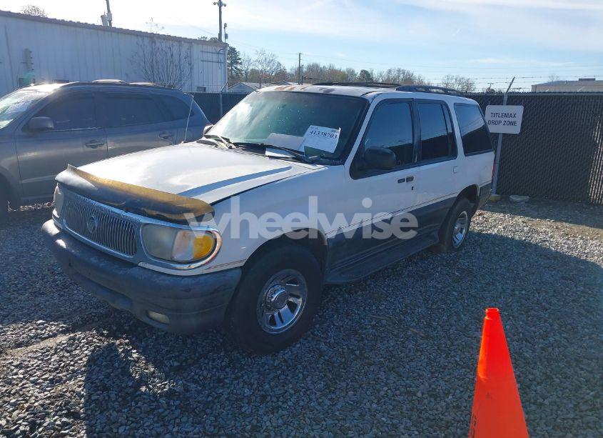 Photo 2 of 1998 Mercury Mountaineer N/A (VIN 4M2ZU52P5WUJ45551)