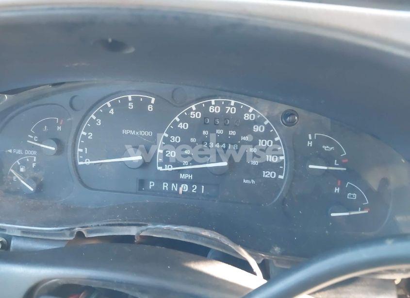 Photo 7 of 1998 Mercury Mountaineer N/A (VIN 4M2ZU52P5WUJ45551)