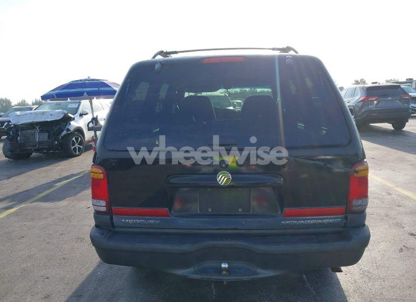 Photo 16 of 1999 Mercury Mountaineer N/A (VIN 4M2ZU52P9XUJ11372)