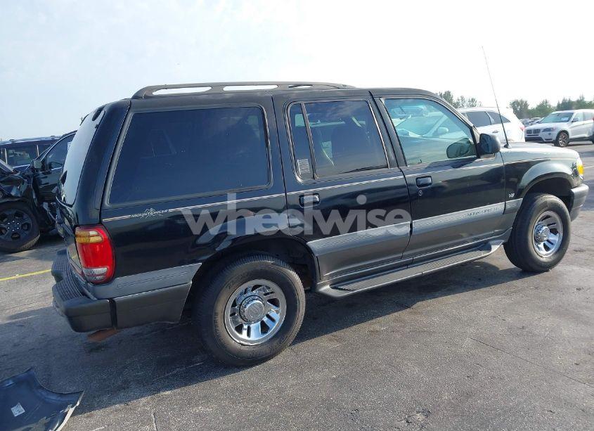 Photo 6 of 1999 Mercury Mountaineer N/A (VIN 4M2ZU52P9XUJ11372)