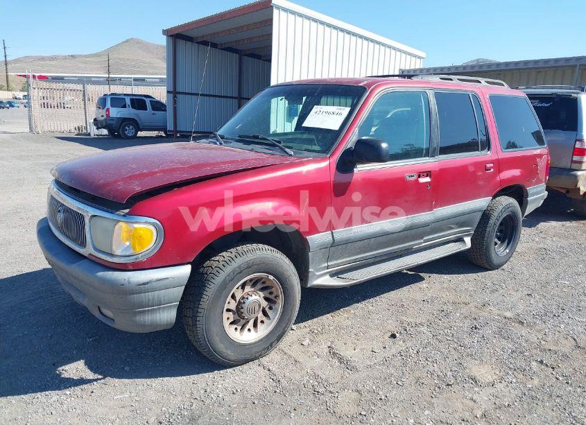 Photo 2 of 1999 Mercury Mountaineer N/A (VIN 4M2ZU54E3XUJ33671)