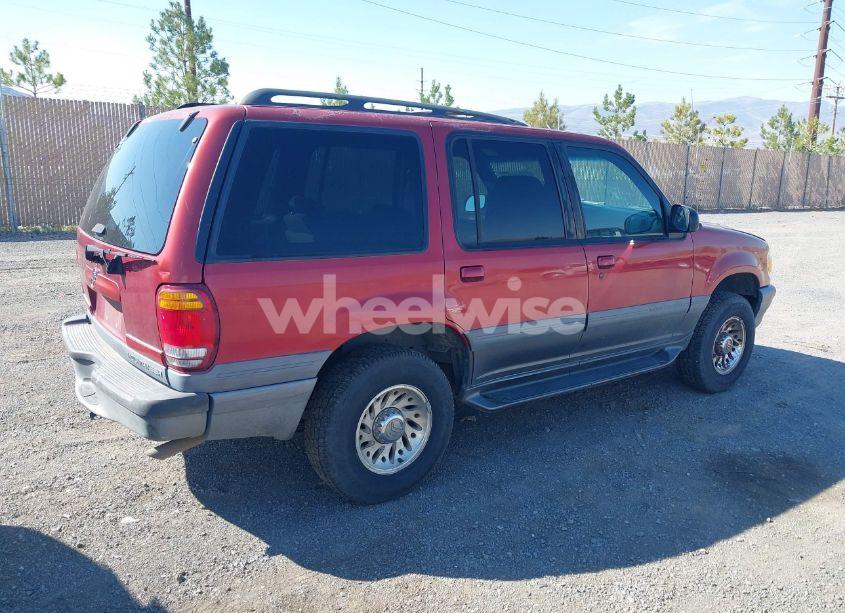 Photo 4 of 1999 Mercury Mountaineer N/A (VIN 4M2ZU54E3XUJ33671)