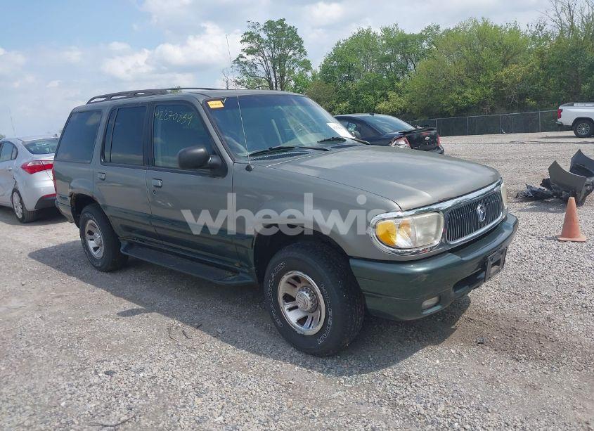1999 Mercury Mountaineer N/A (VIN 4M2ZU54E5XUJ25507) main photo