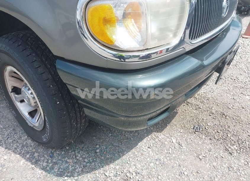 Photo 12 of 1999 Mercury Mountaineer N/A (VIN 4M2ZU54E5XUJ25507)