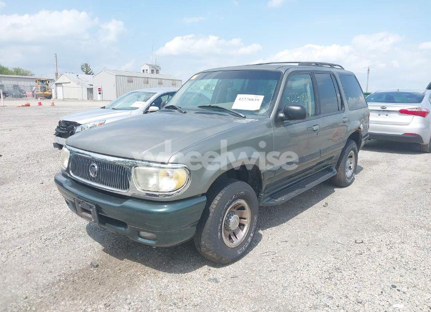 Photo 2 of 1999 Mercury Mountaineer N/A (VIN 4M2ZU54E5XUJ25507)