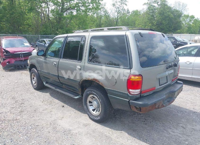 Photo 3 of 1999 Mercury Mountaineer N/A (VIN 4M2ZU54E5XUJ25507)