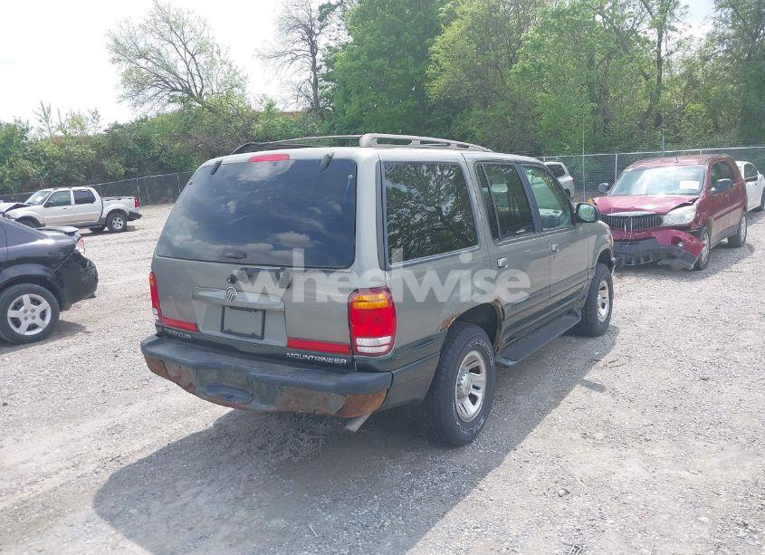 Photo 4 of 1999 Mercury Mountaineer N/A (VIN 4M2ZU54E5XUJ25507)