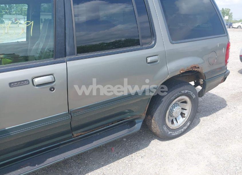 Photo 6 of 1999 Mercury Mountaineer N/A (VIN 4M2ZU54E5XUJ25507)