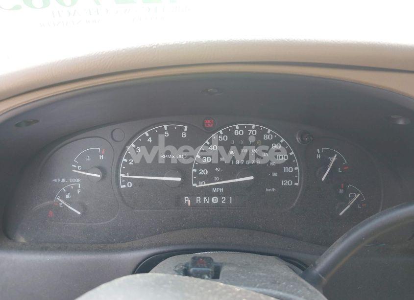Photo 7 of 1999 Mercury Mountaineer N/A (VIN 4M2ZU54E5XUJ25507)