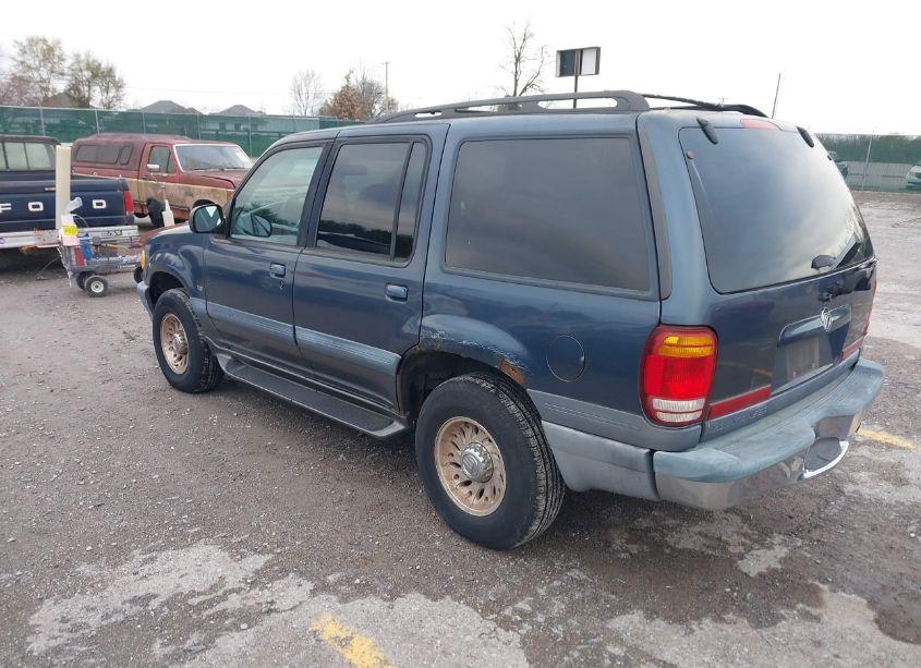 Photo 3 of 1998 Mercury Mountaineer N/A (VIN 4M2ZU55P0WUJ48417)