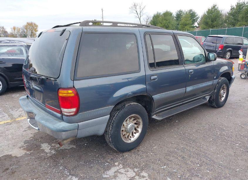 Photo 4 of 1998 Mercury Mountaineer N/A (VIN 4M2ZU55P0WUJ48417)