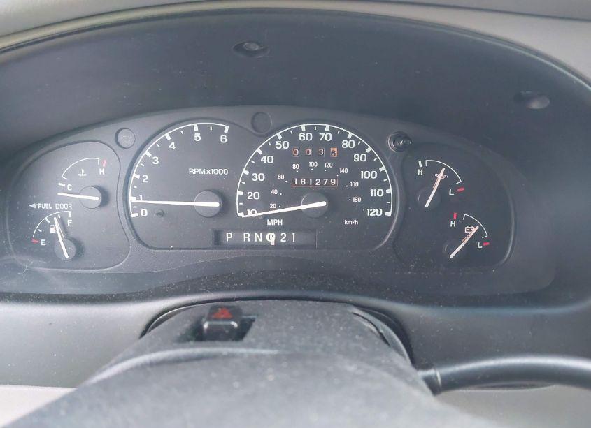 Photo 7 of 1998 Mercury Mountaineer N/A (VIN 4M2ZU55P0WUJ48417)