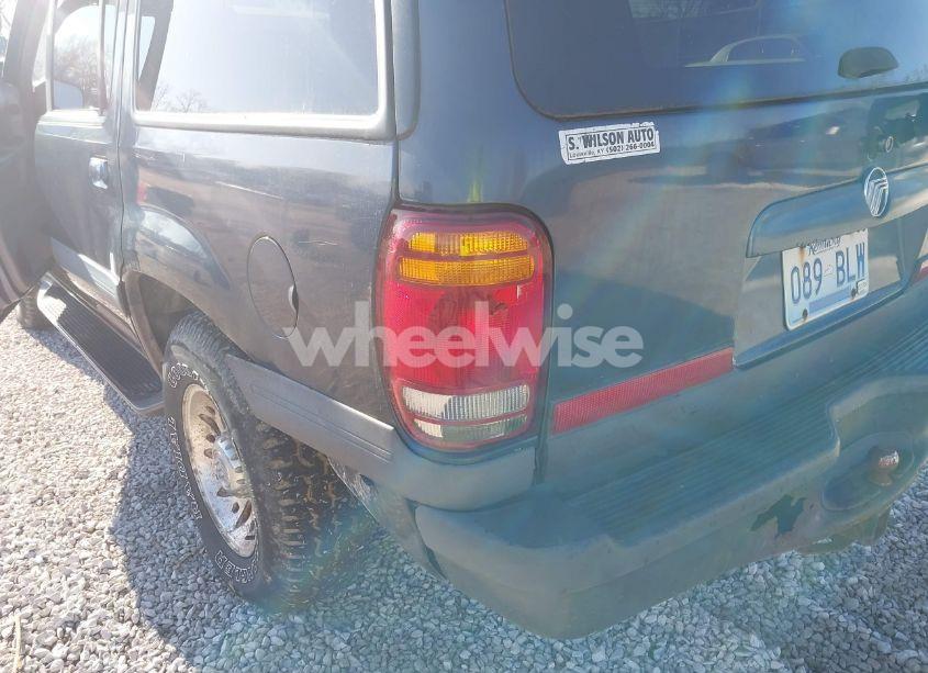 Photo 12 of 1998 Mercury Mountaineer N/A (VIN 4M2ZU55P3WUJ17243)
