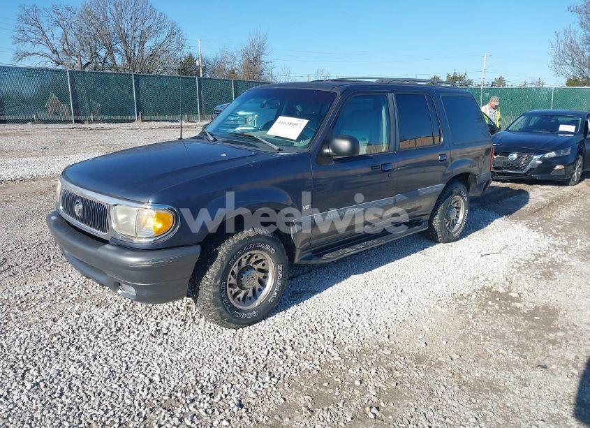 Photo 2 of 1998 Mercury Mountaineer N/A (VIN 4M2ZU55P3WUJ17243)