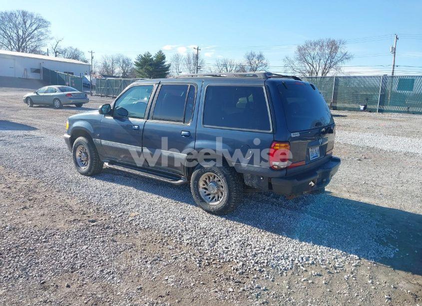 Photo 3 of 1998 Mercury Mountaineer N/A (VIN 4M2ZU55P3WUJ17243)