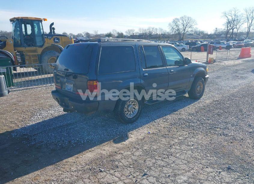 Photo 4 of 1998 Mercury Mountaineer N/A (VIN 4M2ZU55P3WUJ17243)