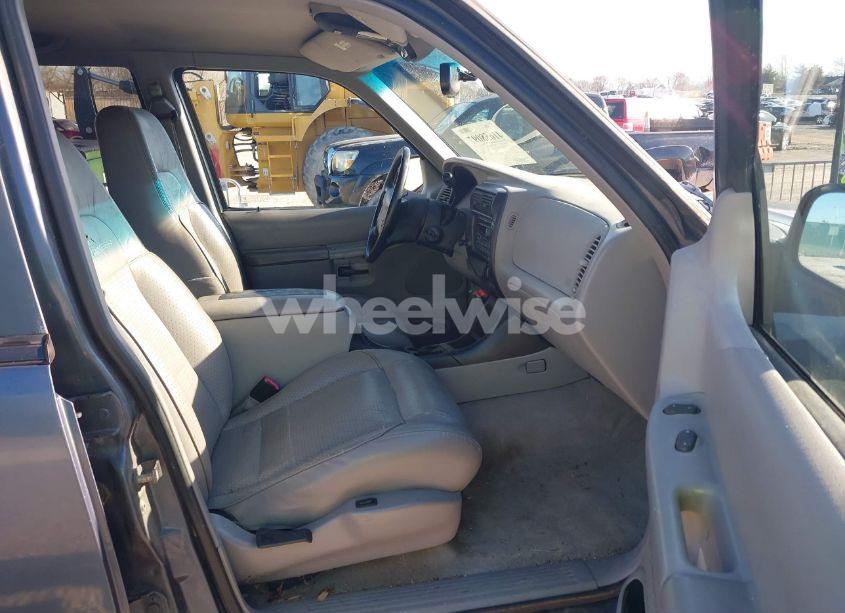 Photo 5 of 1998 Mercury Mountaineer N/A (VIN 4M2ZU55P3WUJ17243)