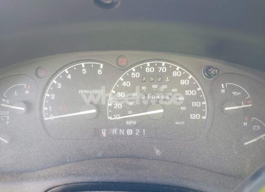 Photo 7 of 1998 Mercury Mountaineer N/A (VIN 4M2ZU55P3WUJ17243)