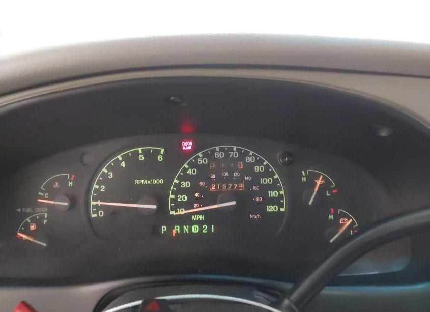 Photo 7 of 1998 Mercury Mountaineer N/A (VIN 4M2ZU55P6WUJ30827)