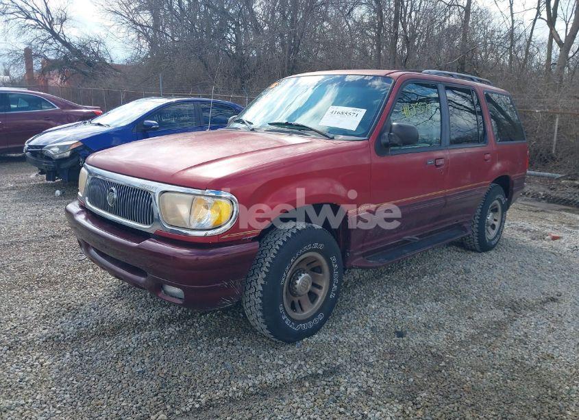 Photo 2 of 1998 Mercury Mountaineer N/A (VIN 4M2ZU55P8WUJ07579)