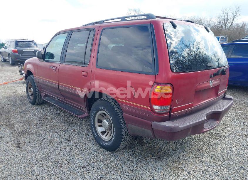 Photo 3 of 1998 Mercury Mountaineer N/A (VIN 4M2ZU55P8WUJ07579)