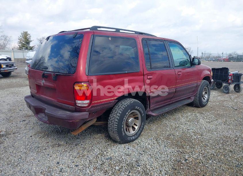 Photo 4 of 1998 Mercury Mountaineer N/A (VIN 4M2ZU55P8WUJ07579)