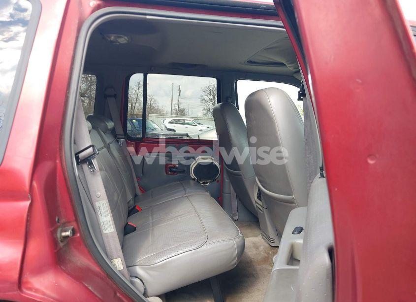 Photo 8 of 1998 Mercury Mountaineer N/A (VIN 4M2ZU55P8WUJ07579)