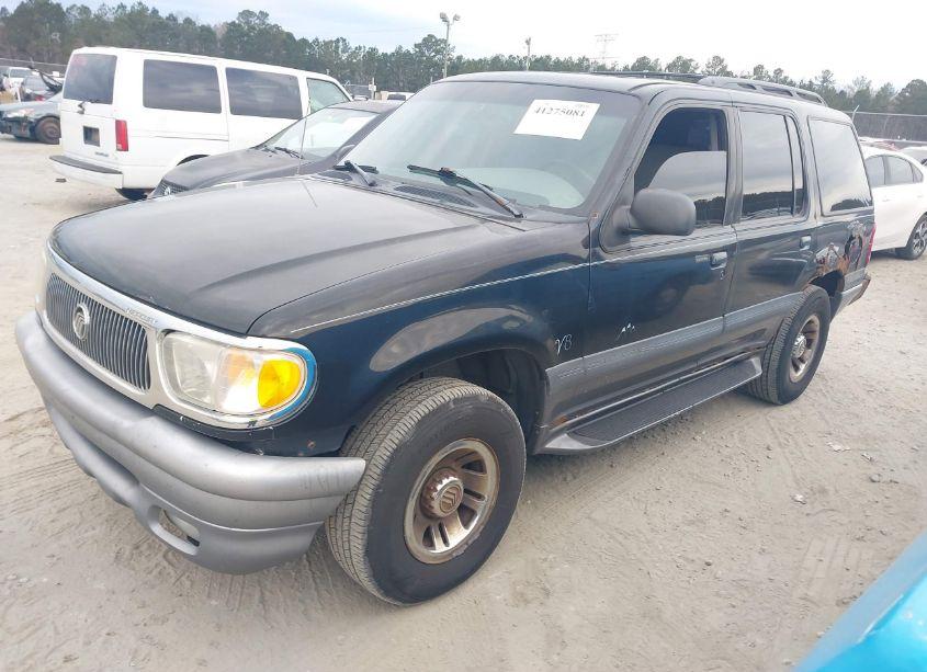 Photo 2 of 1998 Mercury Mountaineer N/A (VIN 4M2ZU55P8WUJ40775)