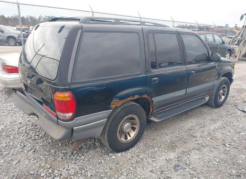 Photo 4 of 1998 Mercury Mountaineer N/A (VIN 4M2ZU55P8WUJ40775)