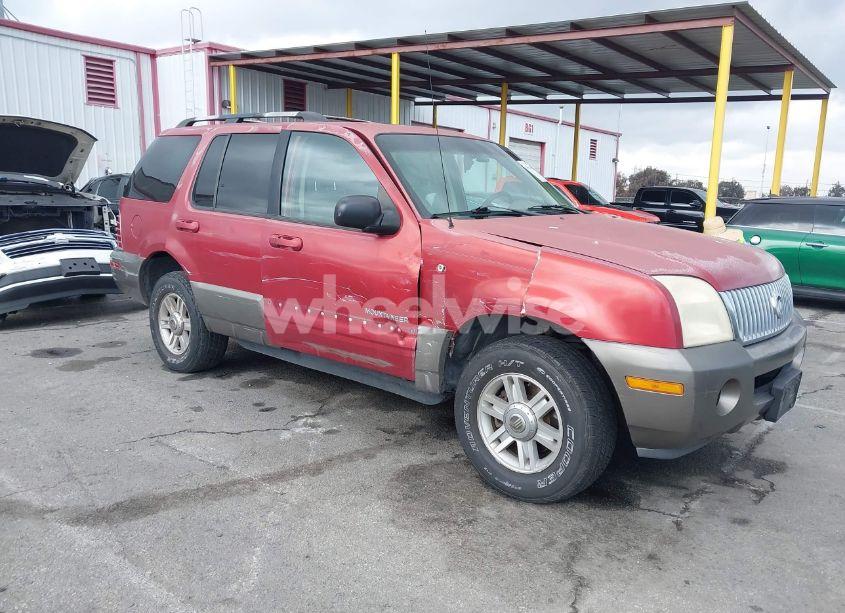 2002 Mercury Mountaineer N/A (VIN 4M2ZU66E12UJ01085) main photo