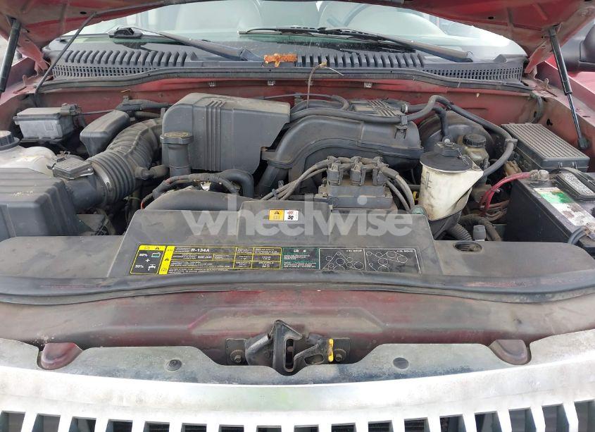 Photo 10 of 2002 Mercury Mountaineer N/A (VIN 4M2ZU66E12UJ01085)
