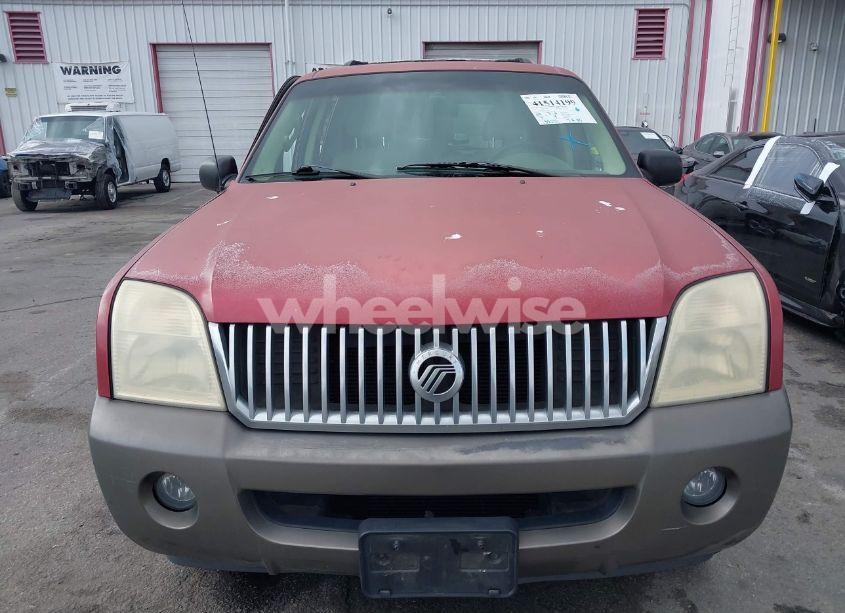 Photo 12 of 2002 Mercury Mountaineer N/A (VIN 4M2ZU66E12UJ01085)
