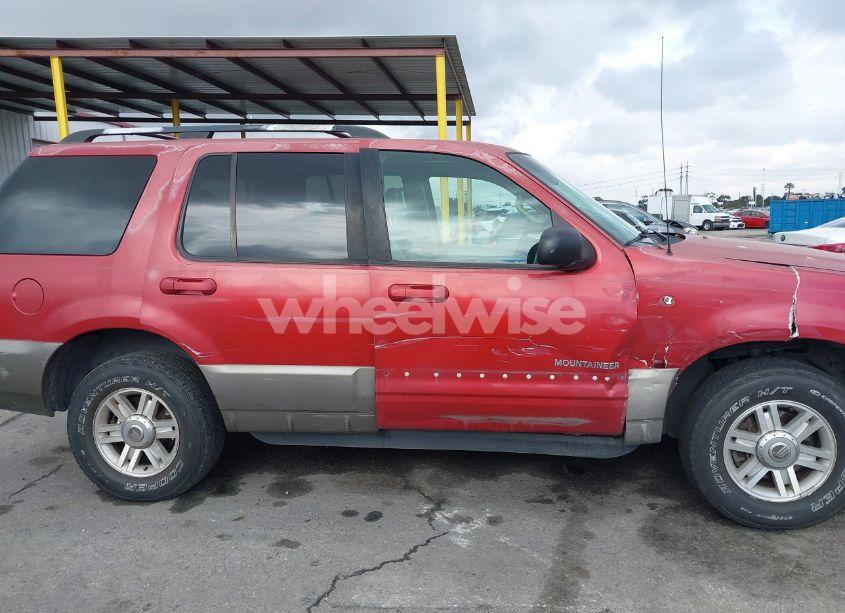Photo 13 of 2002 Mercury Mountaineer N/A (VIN 4M2ZU66E12UJ01085)